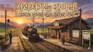 간이역 100곳이 사라졌다: 그 작은 역들은 어디로 갔을까
