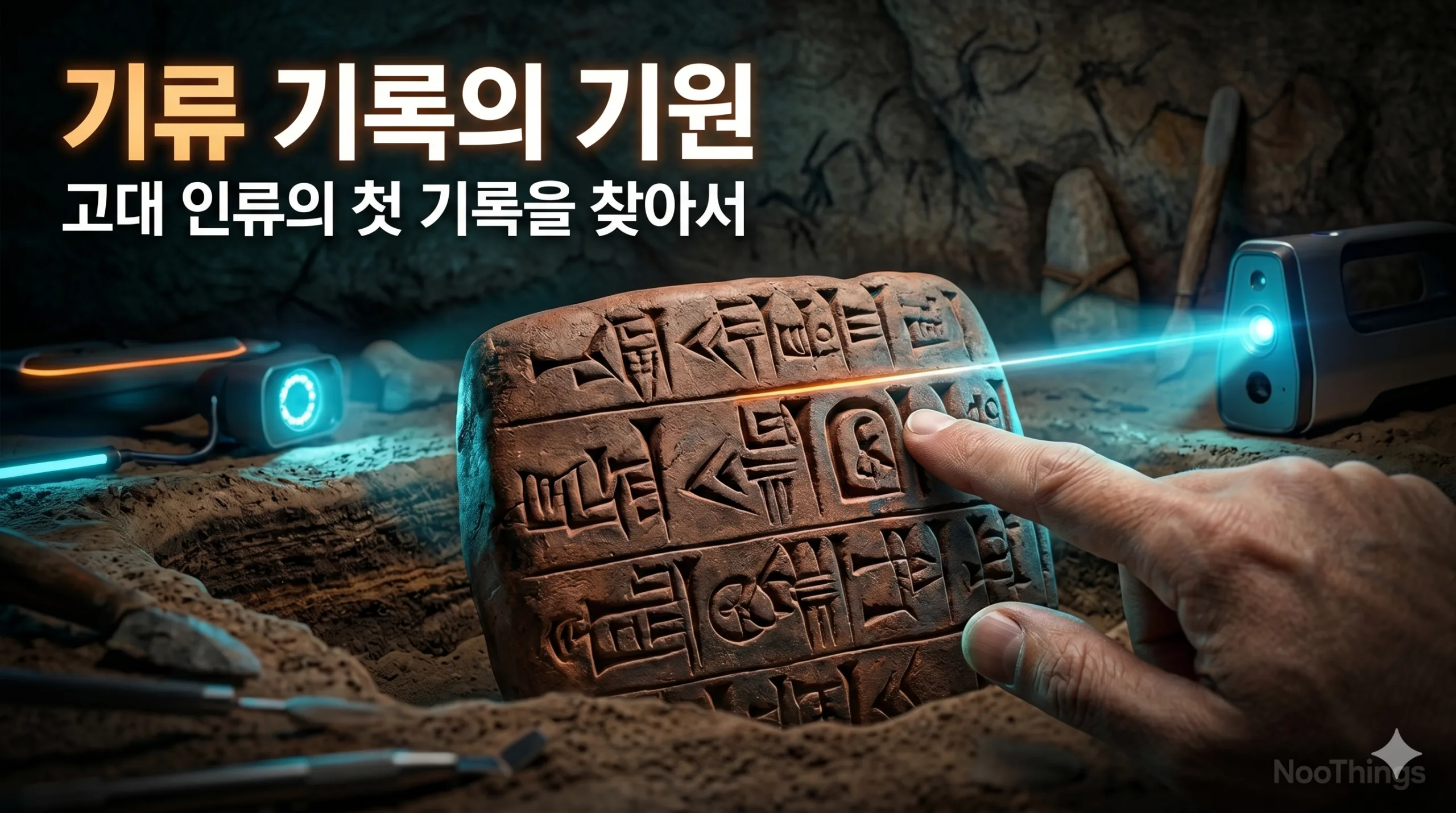 고대 인류의 첫 기록을 찾아서 — 메소포타미아 점토판 쐐기문자