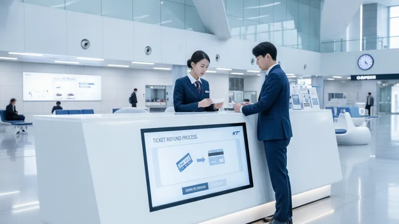 기차 환불 수수료 0원 만드는 법 출발 전 이 시간까지