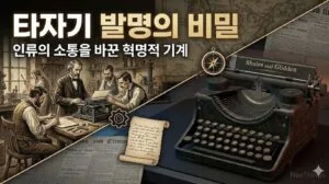 타자기 역사 150년 정리: 손글씨를 대신한 발명의 탄생