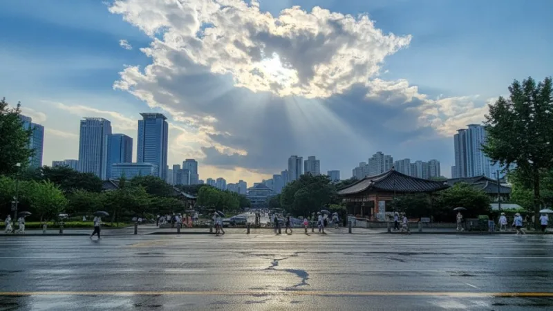 장마 종료 선언 어떻게 하나 기상청 발표 기준