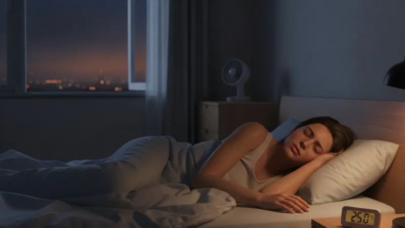 열대야 기준 몇 도부터? 잠이 안 오는 과학적 이유