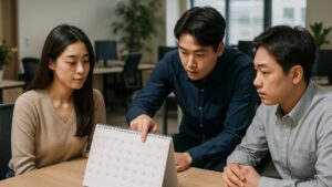 영업일 계산 주말·공휴일·시작일 포함 기준 정리