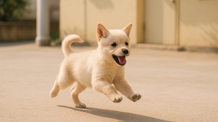 강아지 산책 시간 안내 이미지 3