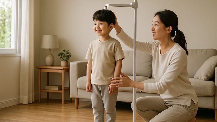 성장 백분위 안내 이미지 2