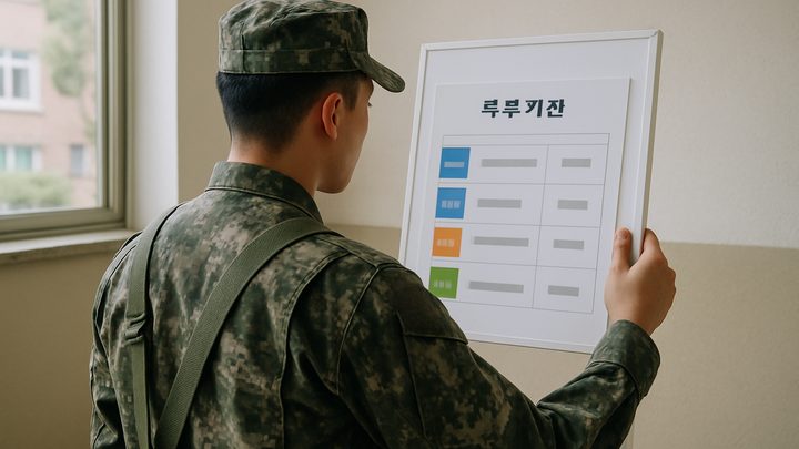 전역일 계산 안내 이미지 1