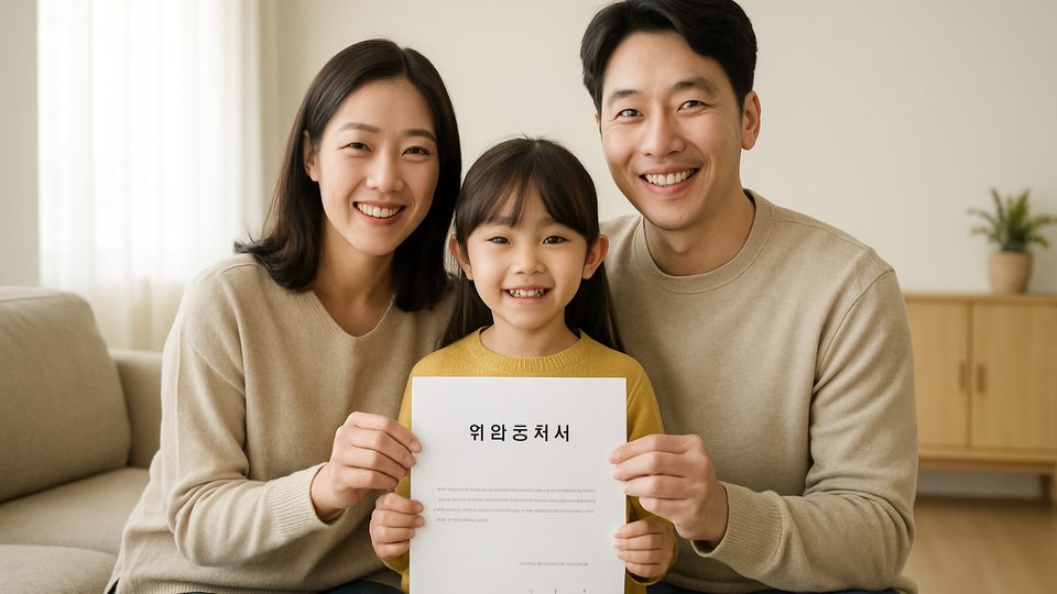 취학통지서 대표 이미지
